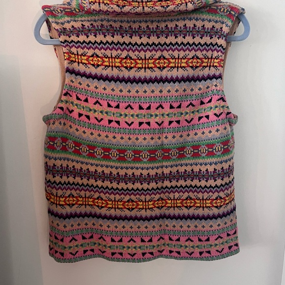 Chaps Sweater Vest - Picture 3 of 4